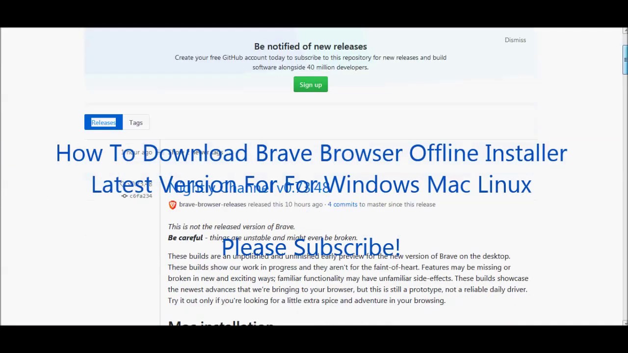Download brave for mac os
